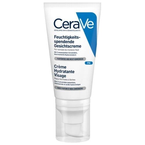 Cerave creme hydratante visage nuit 52 ml - CeraVe