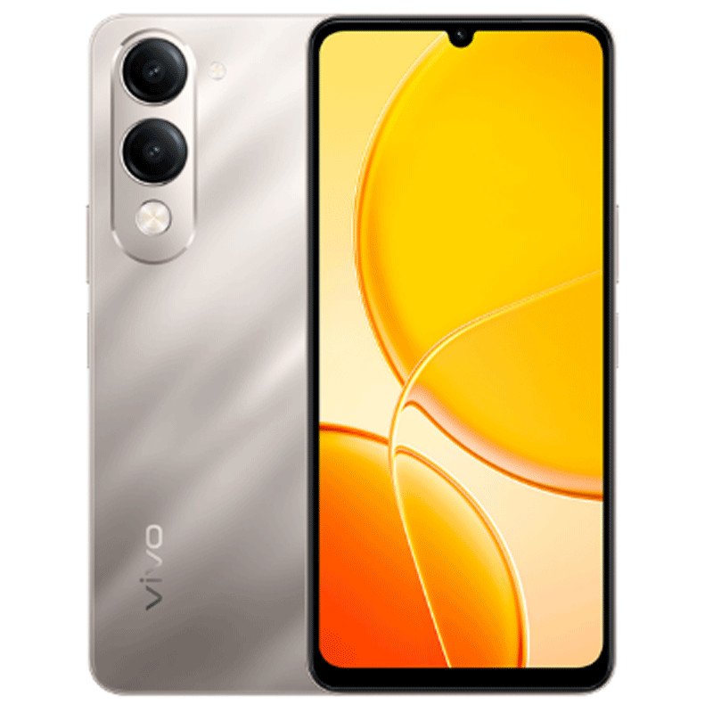 Smartphone Vivo Y04 4GB 128GB Gold