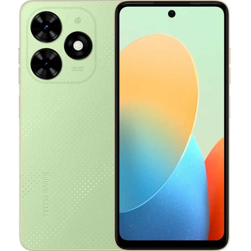 Smartphone Tecno Spark GB 2024 4Go – 128Go – Vert - Tecno