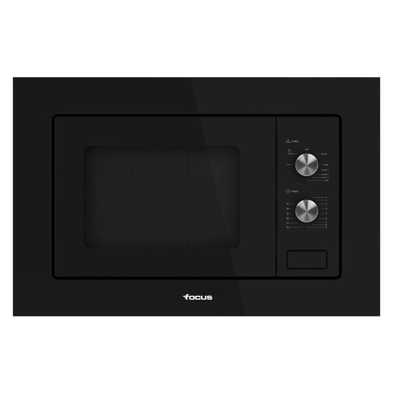 Micro-Ondes Encastrable Focus F.23B Noir - Focus