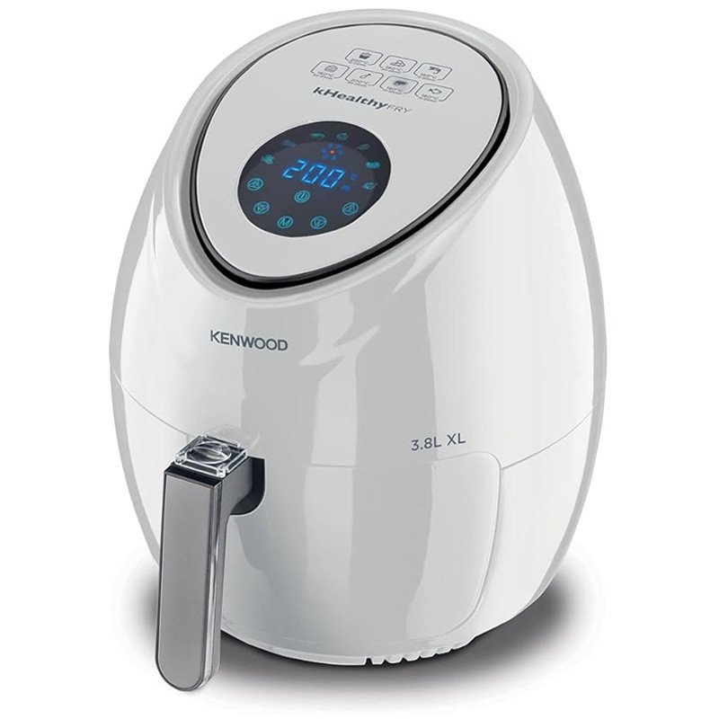 Friteuse Kenwood à Air Sans Huile 3,8 L HFP30.000WH Blanc - Kenwood
