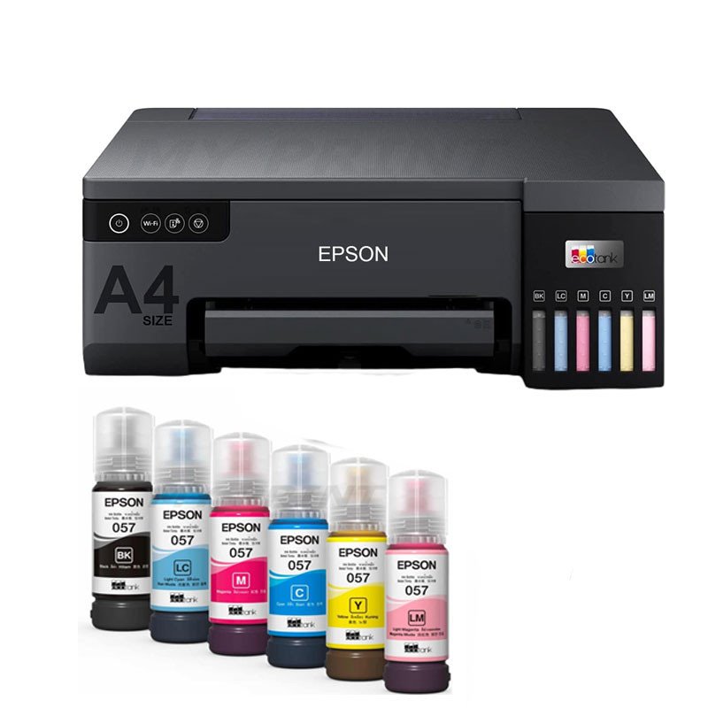 Imprimante à Réservoir Intégré Epson Ecotank L8050 Couleur Wifi – C11CK37403 - Epson