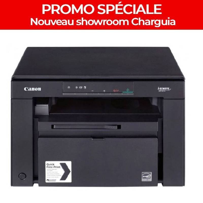 Imprimante Multifonction CANON Laser I-SENSYS MF3010 Monochrome - Canon