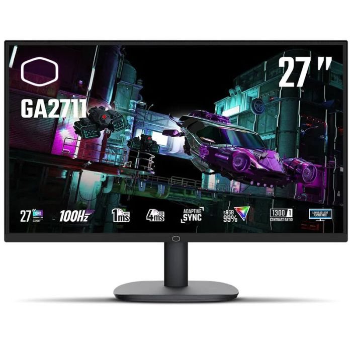Ecran Gaming Cooler Master GA2711 27 » 2K IPS 100Hz Noir – GA2711 - Cooler Master