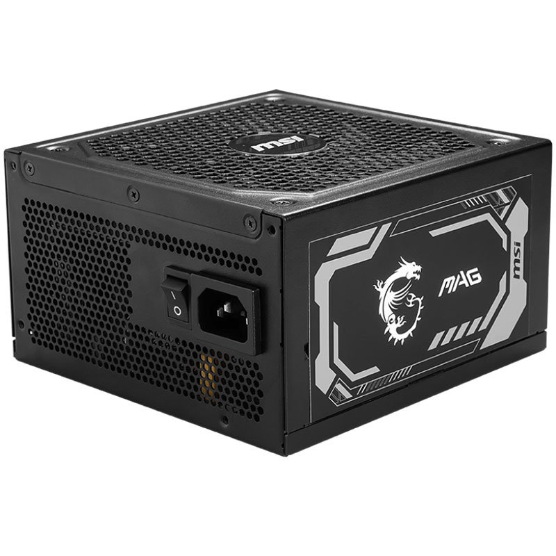 Boite D'alimentation MSI MAG A1250GL PCIE5 80+ GOLD Full Modulaire - MSI