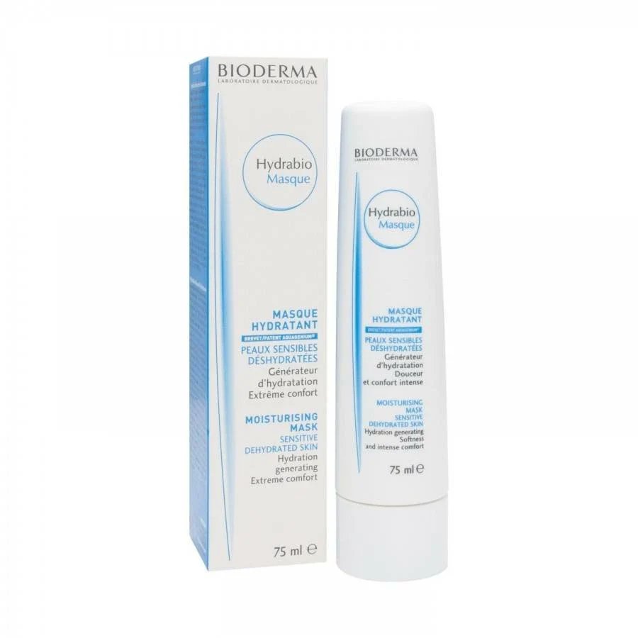 BIODERMA HYDRABIO Masque Hydratant Peaux Sensibles Deshydratees 75ml - Bioderma