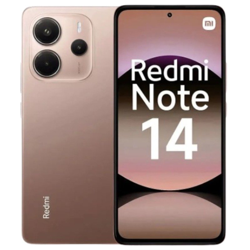 Smartphone Xiaomi Redmi Note 14 4G 6GB 128GB - Ocean Blue - Xiaomi
