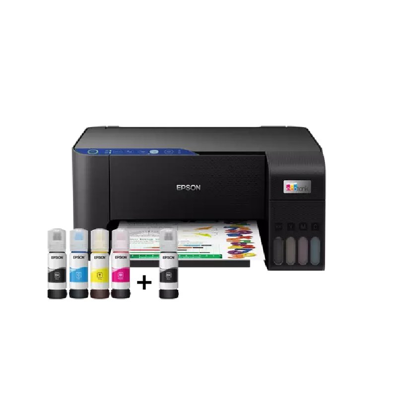 Imprimante à Réservoir Intégré EPSON ECOTANK L3251 3En1 Wifi Couleur - Epson