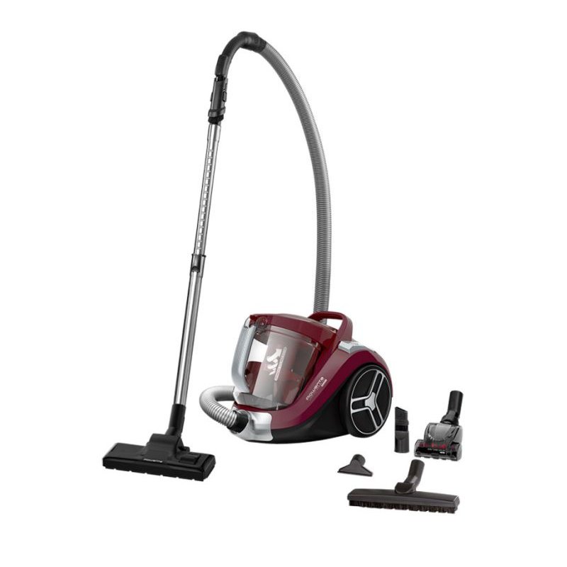 Aspirateur Sans Sac Rowenta RO4873EA 550W Rouge