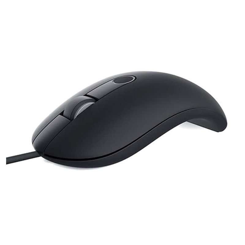 Souris Filaire Dell MS819 Avec Lecteur D’empreintes Digitales - Noir - Dell