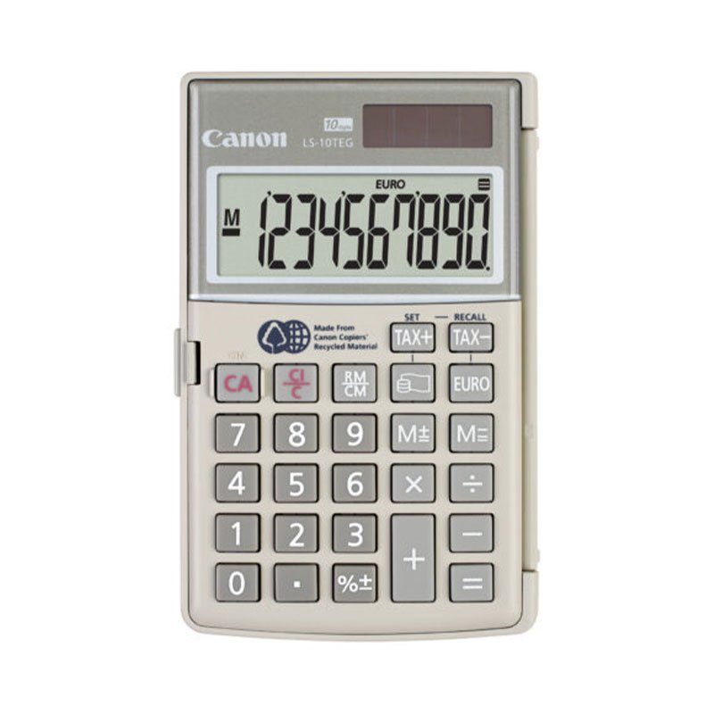 Calculatrice CANON LS-10 Teg DBL EMEA - Canon