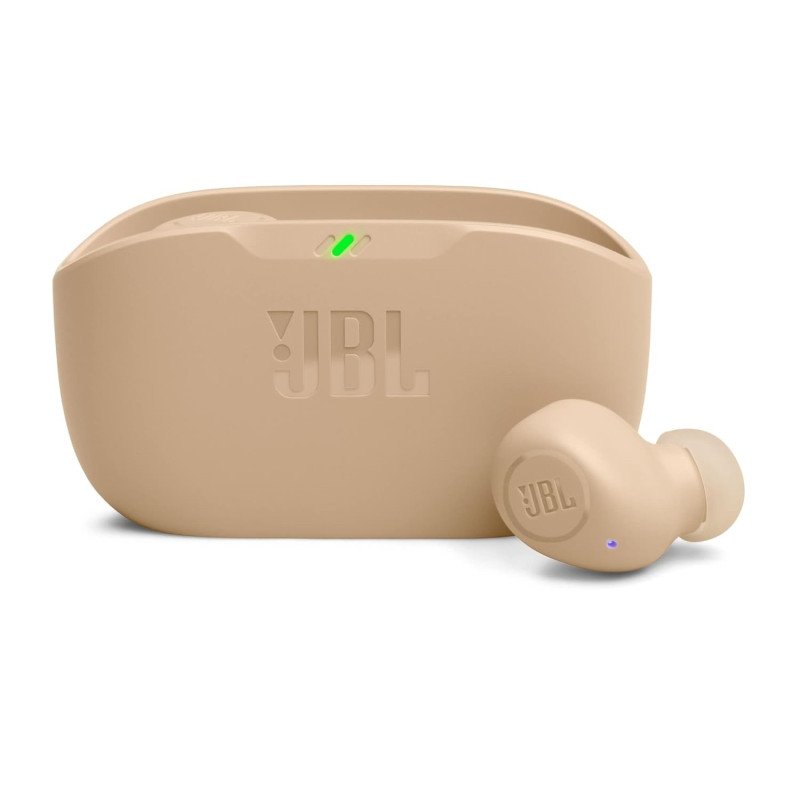 Écouteurs Sans Fil JBL Wave Buds -Beige – 95357 - JBL