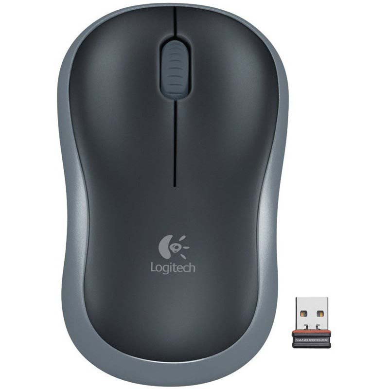 Souris Sans Fil Logitech M185 Gris - Logitech
