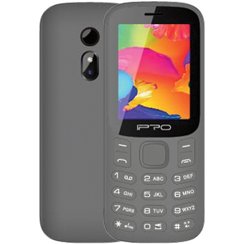Téléphone Portable IPRO A20 - Gris - iPro