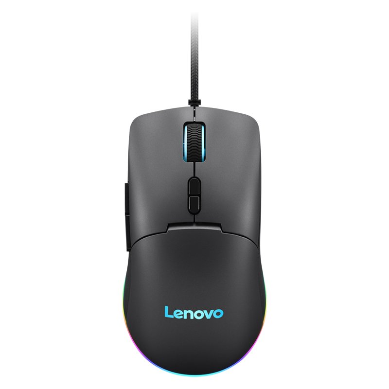 Souris Filaire Gamer LENOVO M210 RGB - Noir - Lenovo