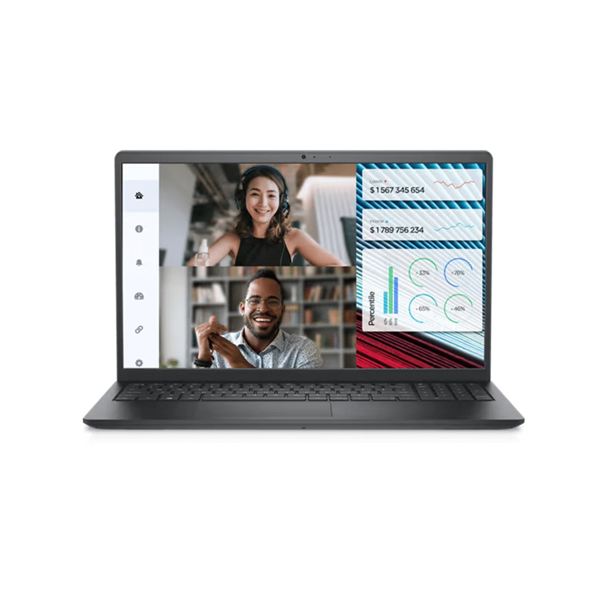 Laptop Dell Vostro 3520 I3-1215U 8GB Ram 512GB SSD Noir - Dell