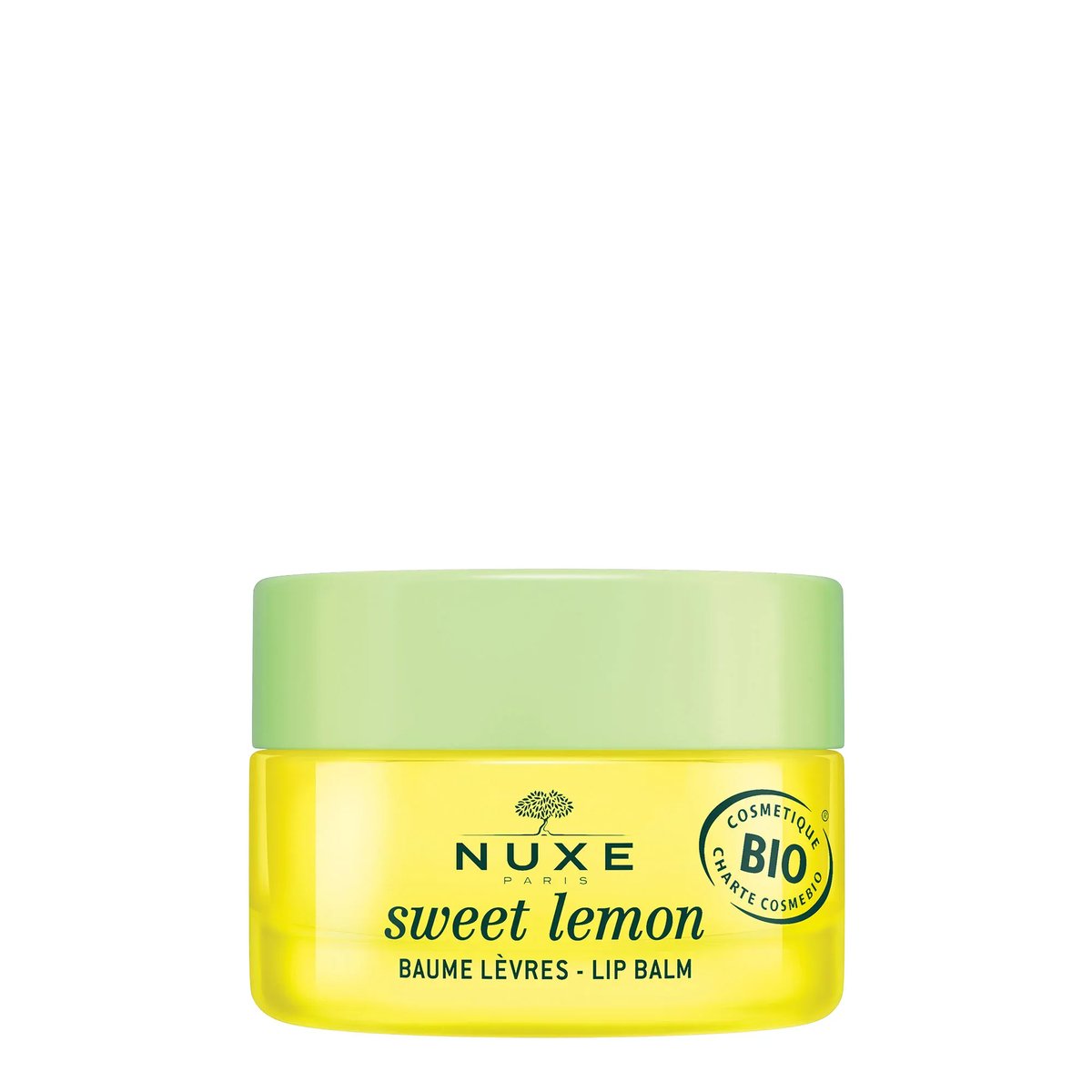 Nuxe Sweet Lemon Baume Lèvres Bio 15g - Nuxe
