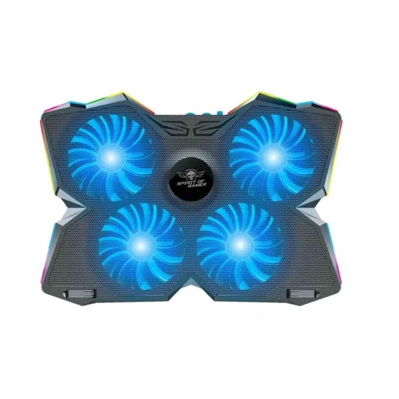 Refroidisseur Spirit Of Gamer Airblade 500 RGB Pour Pc Portable 17&Prime;- SOG-VE500RGB