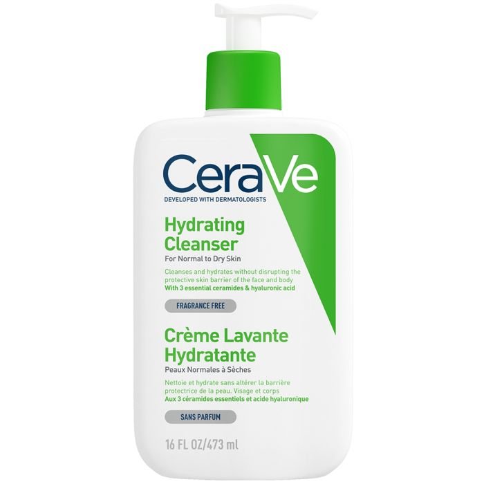 Cerave crème lavante hydratante 473 ml - CeraVe