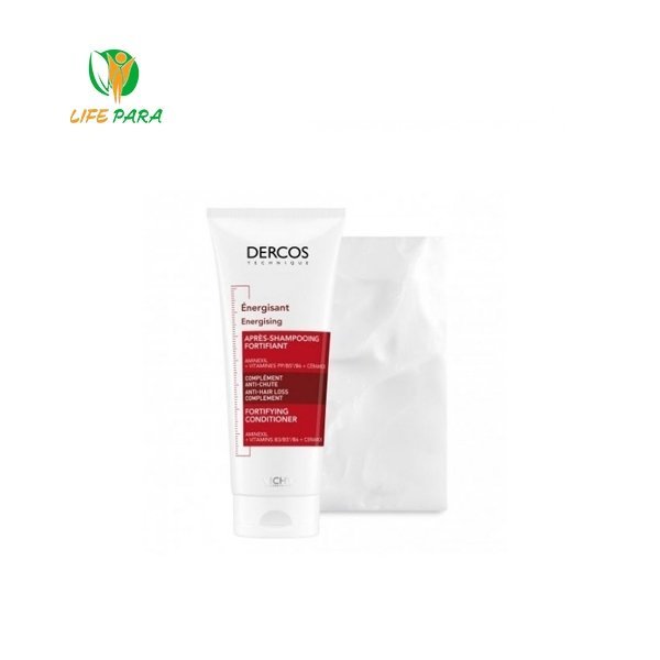 Vichy Dercos Énergisant Après-Shampoing Fortifiant 200ml - Vichy