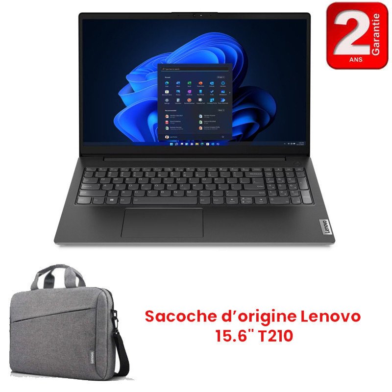 Pc Portable Lenovo V15 G5 IRL i3 13Gén 24GB 512GB SSD - Lenovo