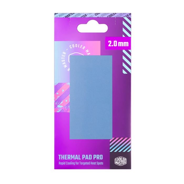 Pâte Thermique Cooler Master Pad Pro 2.0mm- TPY-NDPB-9020-R1 - Cooler Master