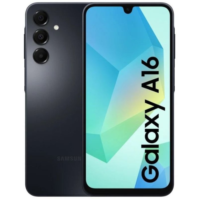 Smartphone Samsung Galaxy A16 6GB 128GB 5G – Noir - Samsung