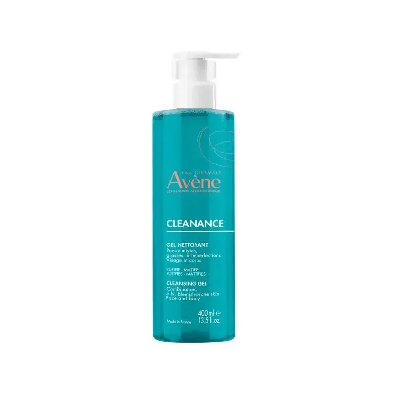 AVENE CLEANANCE GEL NETTOYANT 400ML - Avène