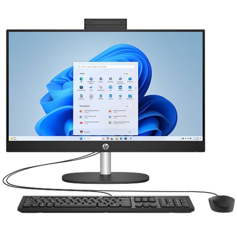 PC de Bureau All In One HP AI 24-cr2004nk Ultra 5 225U 16GB 1TB SSD - Noir - HP