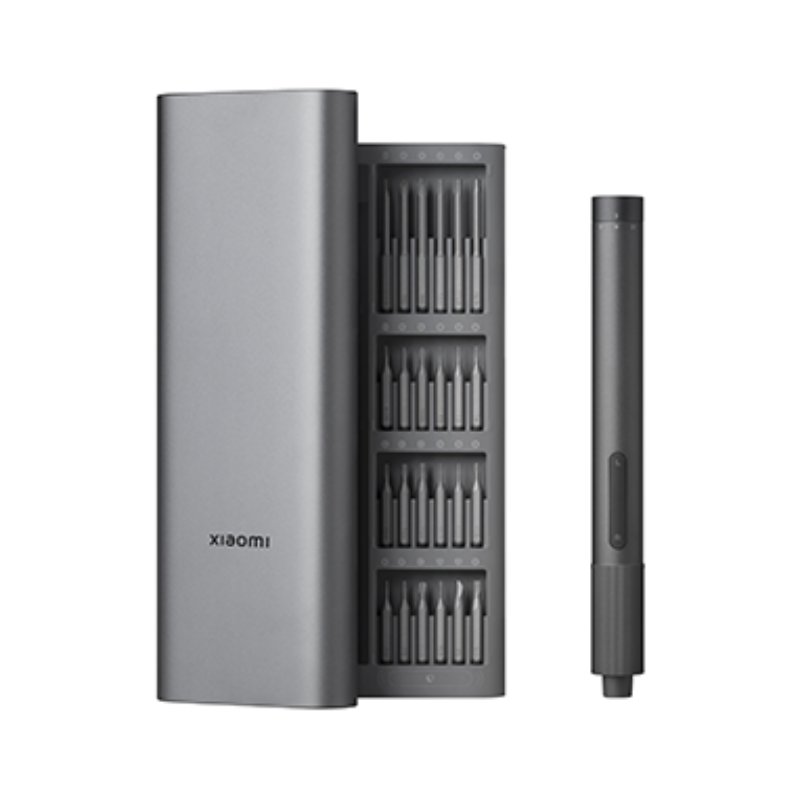 Mini Tournevis Electrique de Precision 24 Pcs Xiaomi -Gris – BHR5474GL - Xiaomi