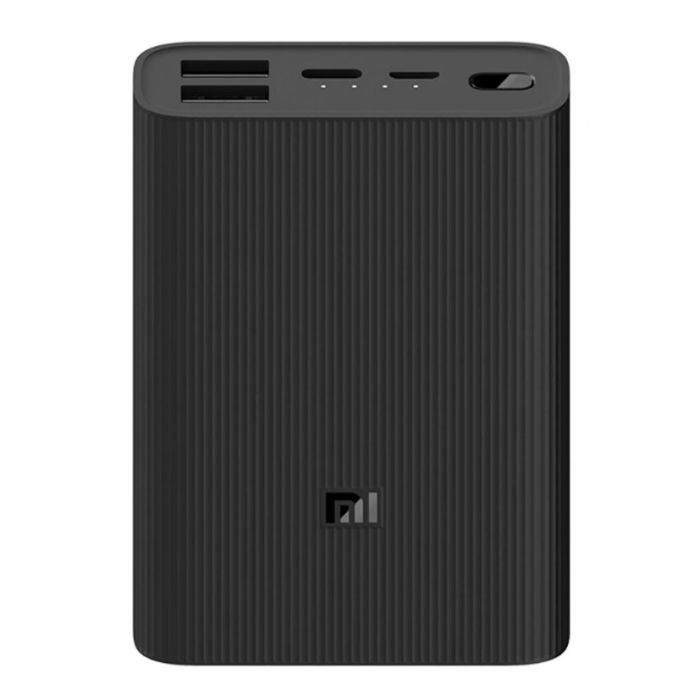 Power Bank Xiaomi 3 Ultra Compact 10000mah – Noir -28965 - Xiaomi
