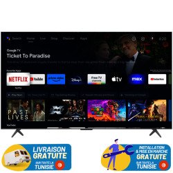 TV TCL C6K 98" QD MINI LED 4K SMART TV / GOOGLE TV - Google