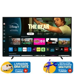 TV SAMSUNG 50'' Smart Q60DAU QLED 4K 2024 / QA50Q60DAU - Samsung