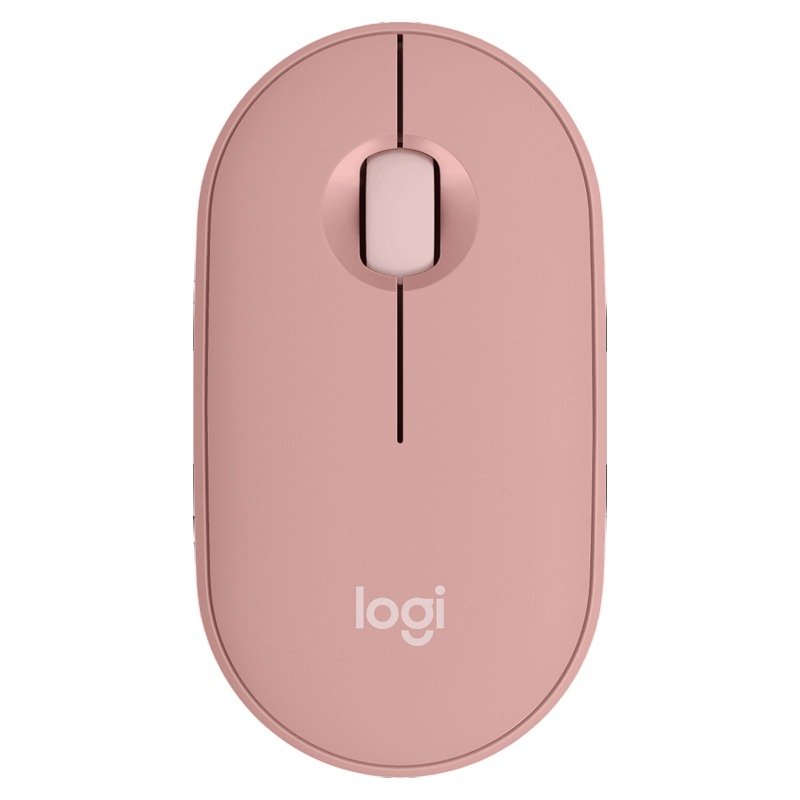 Souris Sans Fil LOGITECH Pebble M350s - Rose - Logitech