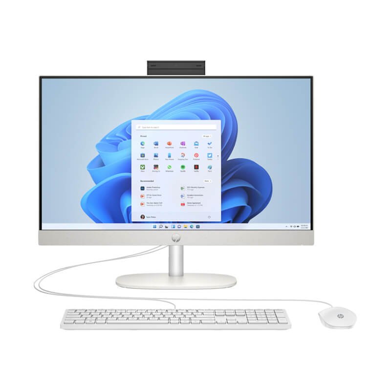 Pc de Bureau All In One HP 24-cr0005nk i5 13Gén 16Go 512Go SSD - HP