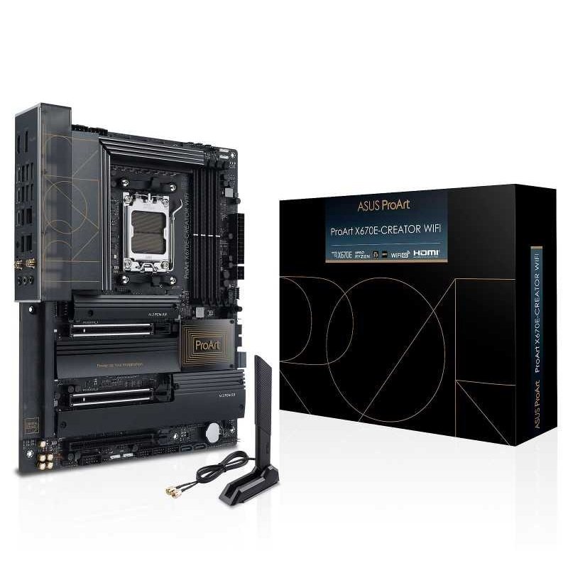 Carte Mère ASUS PROART X670E-CREATOR WIFI - ASUS