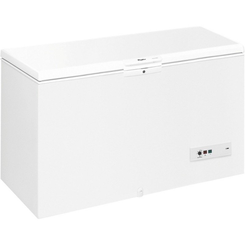 Congélateur Horizontal Dual Cool Whirlpool WHM3911 500 L Blanc - Whirlpool