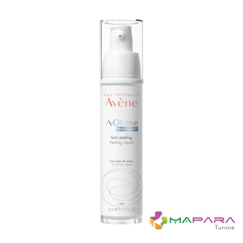 AVENE A-OXitive Nuit Soin Peeling 30ml - Avène