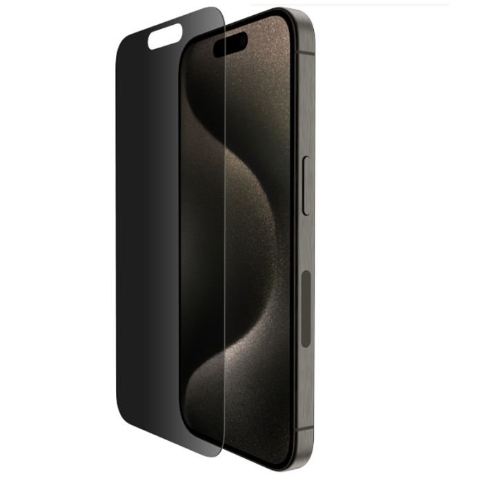Protecteur d’écran belkin en verre trempé pour iPhone 15 Pro- SFA101ec - Apple