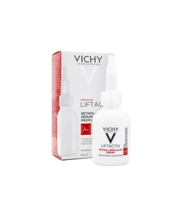 VICHY LIFTACTIV RETINOL SPECIALIST SERUM RIDES... - Vichy