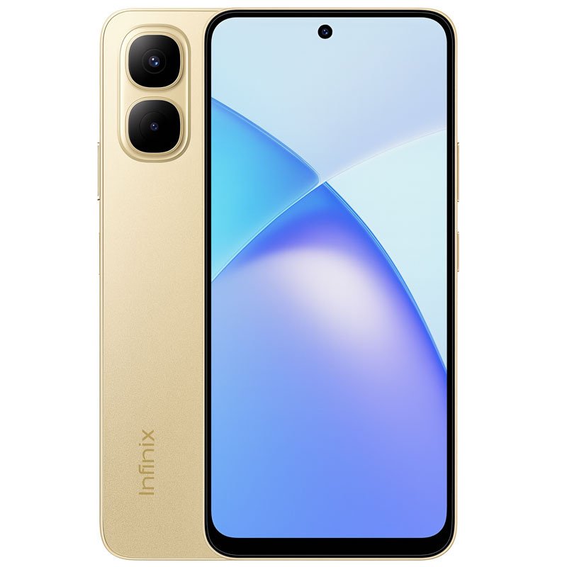 Smartphone Infinix Smart 10 3GB 64GB – Gold - Infinix
