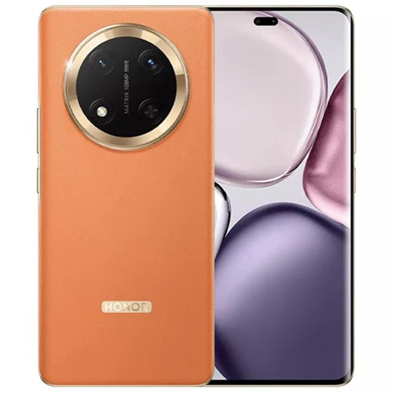 Smartphone Honor X9c 5G 12GB 256GB – Orange - Honor