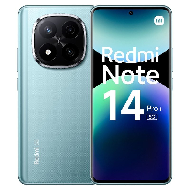Smartphone Xiaomi Redmi Note 14 Pro Plus 5G 12GB 512GB - Midnight Black - Xiaomi