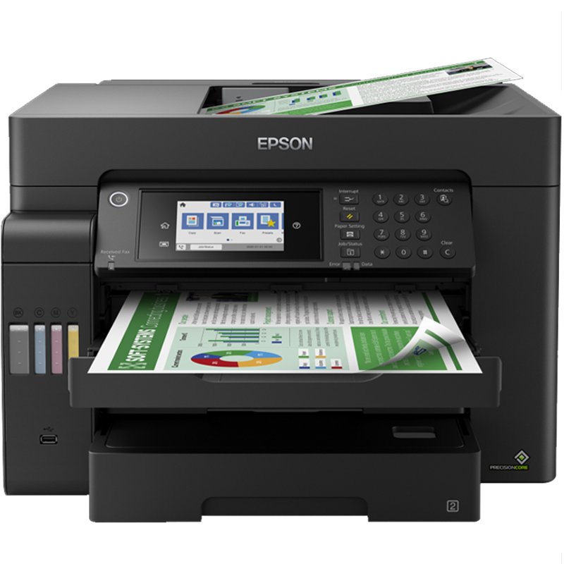 Imprimante à Réservoir Intégré EPSON Multifonctions 4 En1 ECOTANK L15150 A3+ (C11CH72403) - Epson