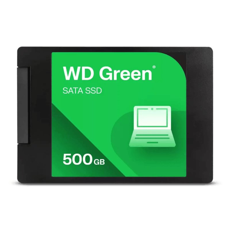 Disque Dur Interne Western Digital Green 500GB 2,5′′ SATA – WDS500G5G0A - Western Digital