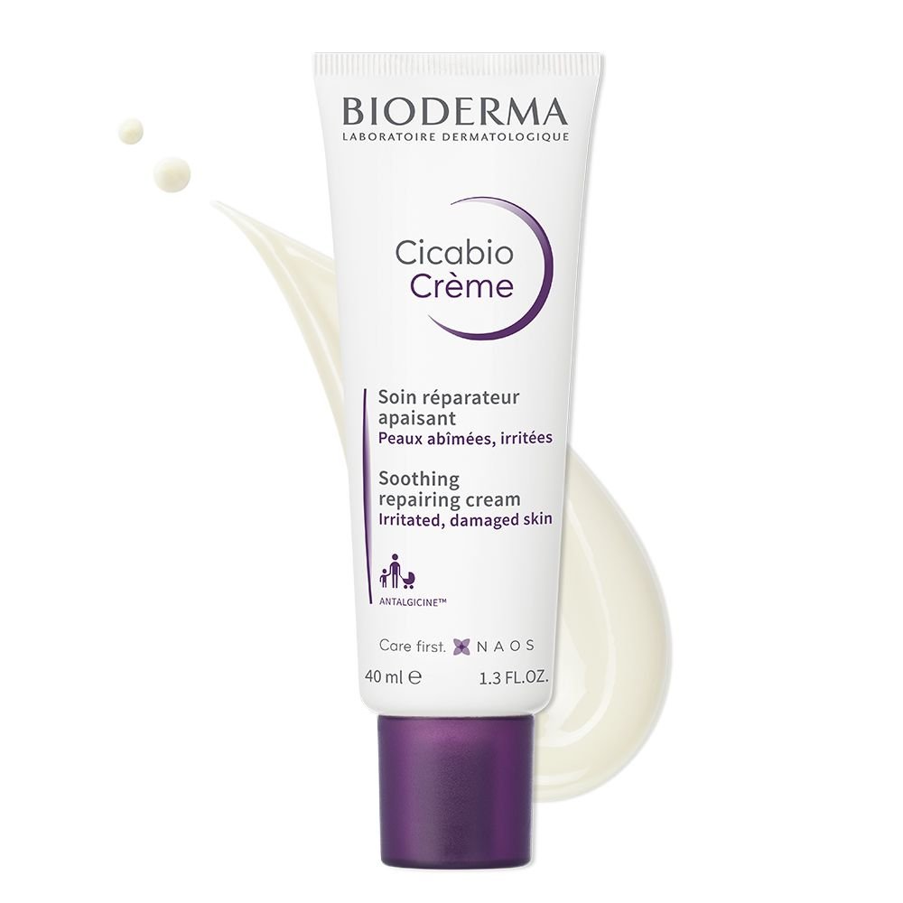 Bioderma Cicabio Crème Réparatrice Apaisante 40ml - Bioderma