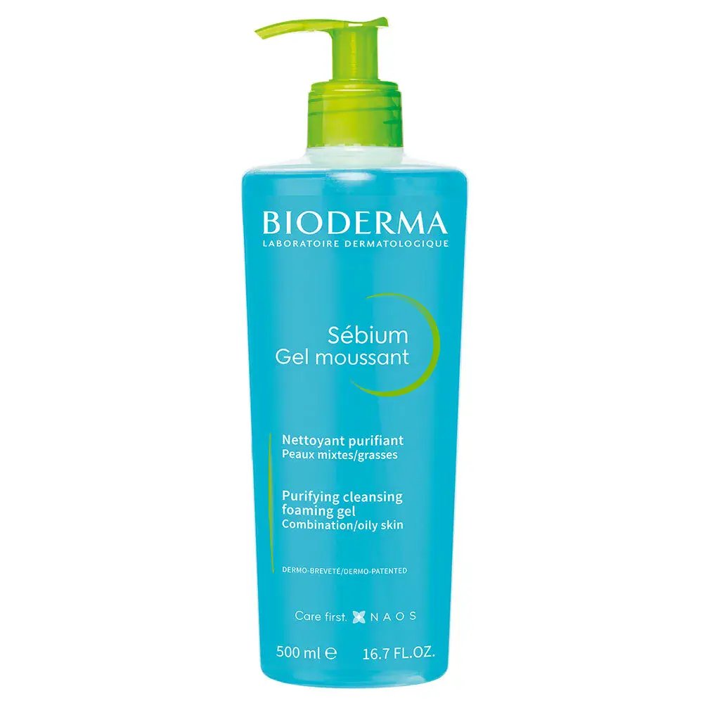 Bioderma Sébium Gel Moussant Purifiant 500ml - Bioderma
