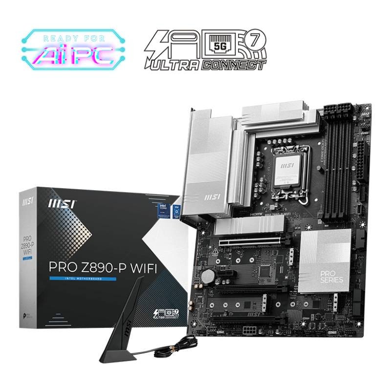 Carte Mère MSI PRO Z890-P WIFI (911-7E34-001) - MSI
