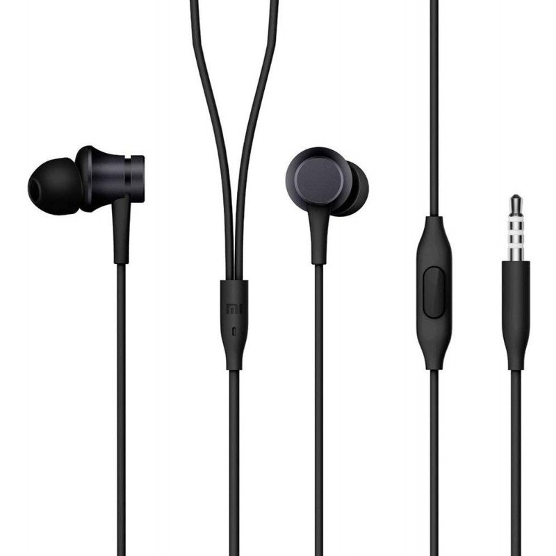 Ecouteurs Intra-auriculaires Xiaomi Mi In-ear Basic – Noir – 14273 - Xiaomi