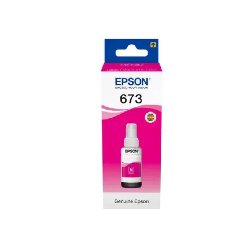 Bouteille d'encre EPSON d'origine T6733 Magenta - Epson
